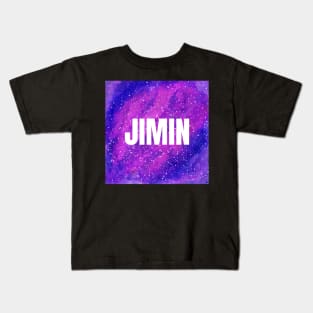 BTS Jimin Universe Kids T-Shirt